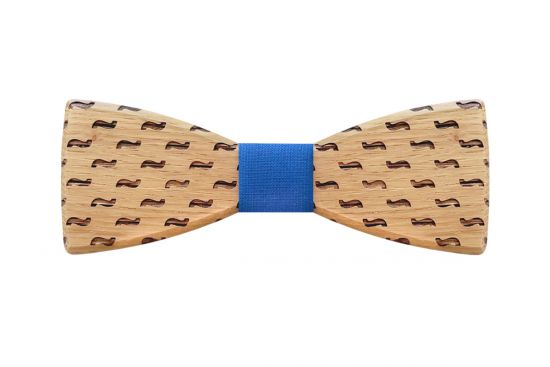 Drevený motýlik Proud Bow Tie